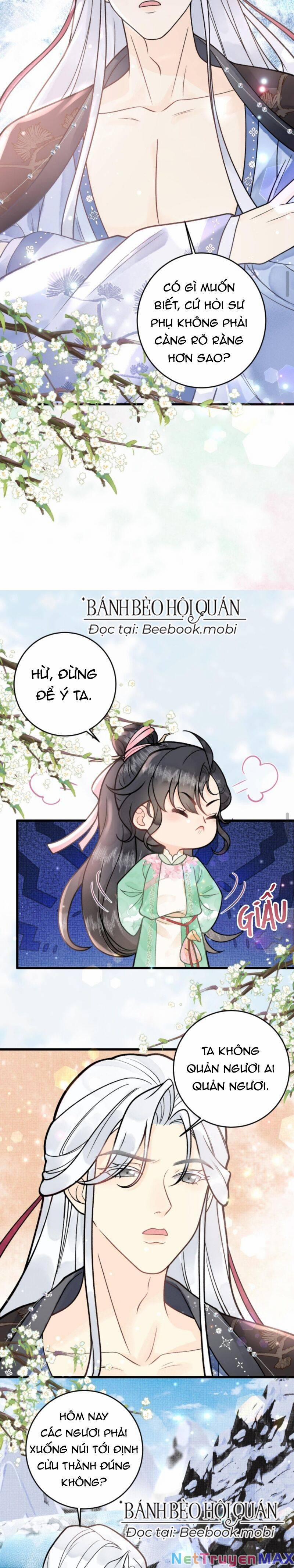 Toàn Tông Môn Đều Là Kẻ Si Tình, Chỉ Có Ta Là Tỉnh Táo 24 trang 5