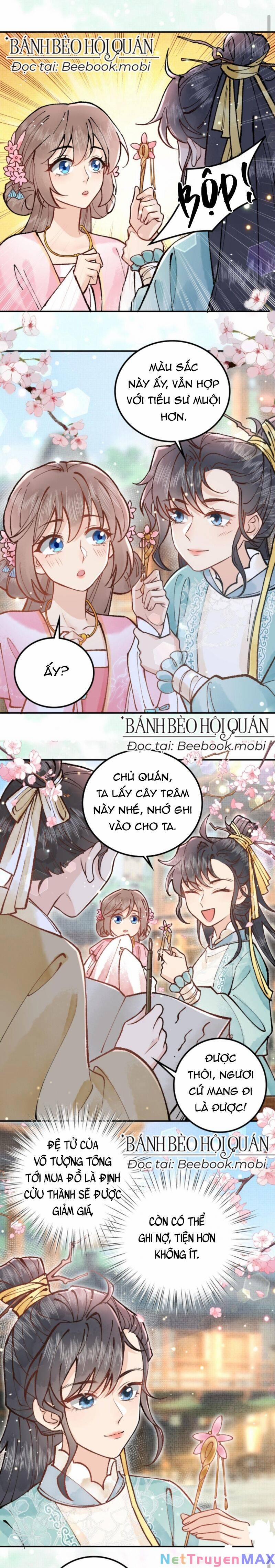 Toàn Tông Môn Đều Là Kẻ Si Tình, Chỉ Có Ta Là Tỉnh Táo 25 trang 3