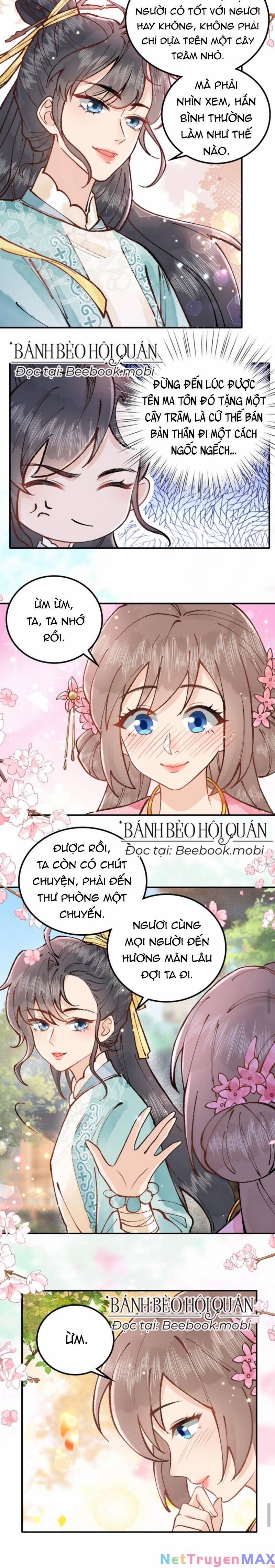 Toàn Tông Môn Đều Là Kẻ Si Tình, Chỉ Có Ta Là Tỉnh Táo 25 trang 5