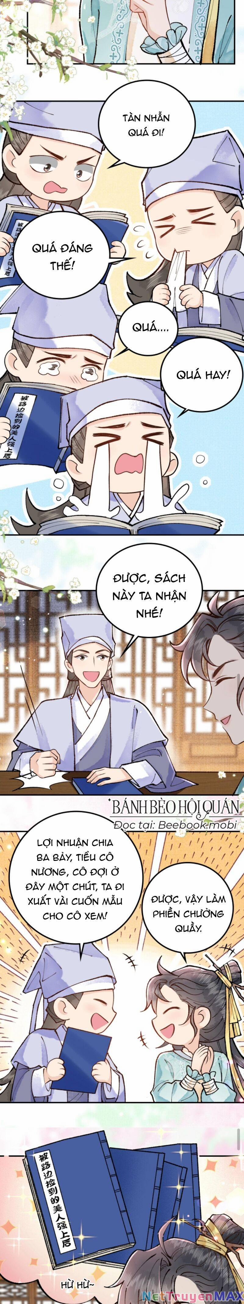 Toàn Tông Môn Đều Là Kẻ Si Tình, Chỉ Có Ta Là Tỉnh Táo 26 trang 4