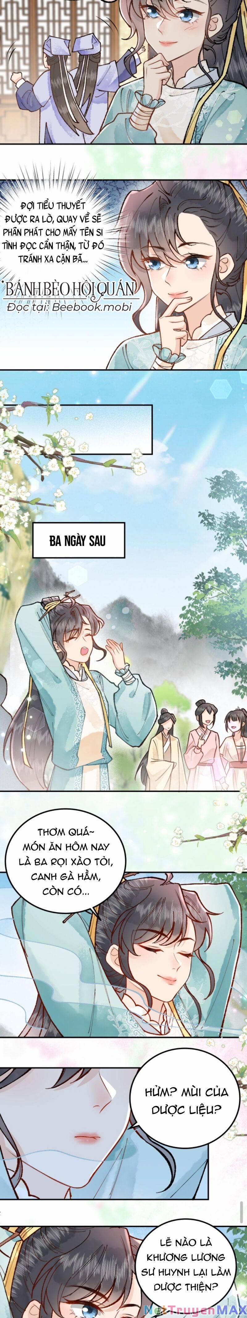 Toàn Tông Môn Đều Là Kẻ Si Tình, Chỉ Có Ta Là Tỉnh Táo 26 trang 5