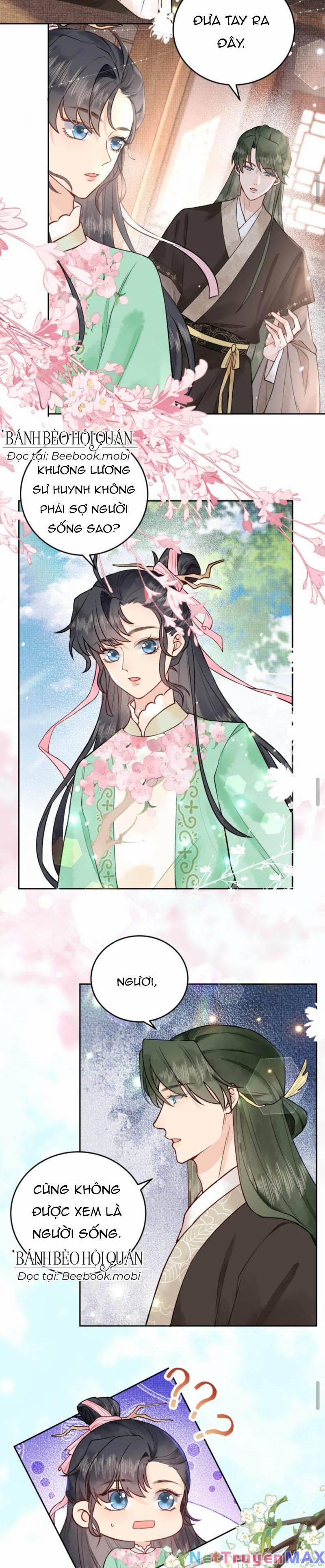 Toàn Tông Môn Đều Là Kẻ Si Tình, Chỉ Có Ta Là Tỉnh Táo 27 trang 4