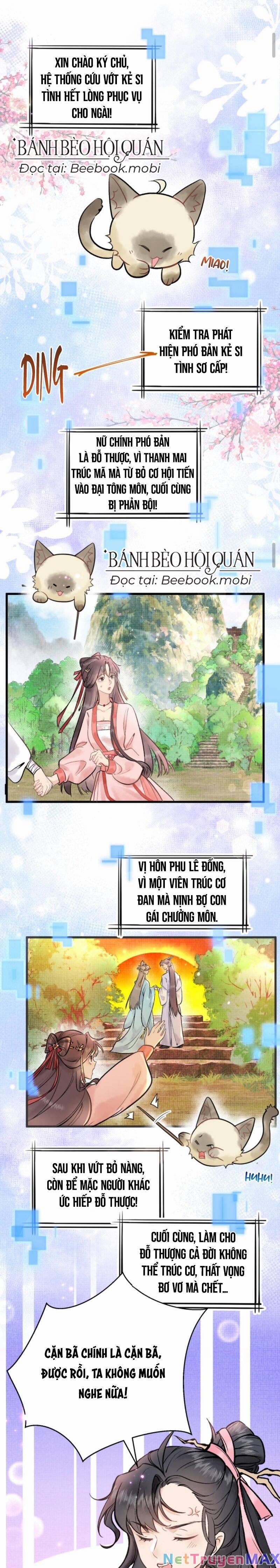 Toàn Tông Môn Đều Là Kẻ Si Tình, Chỉ Có Ta Là Tỉnh Táo 3 trang 1