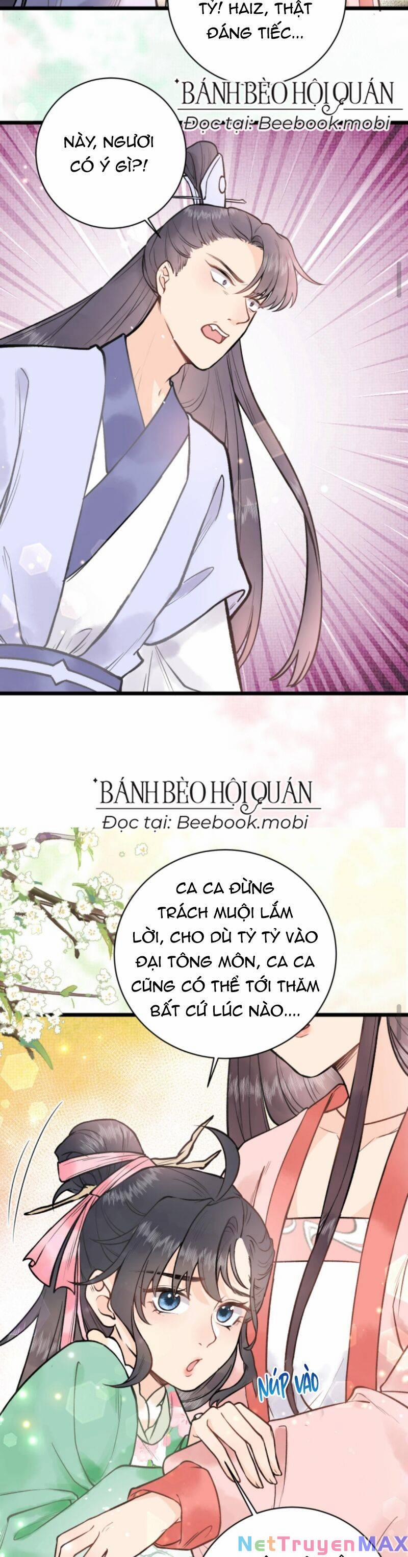 Toàn Tông Môn Đều Là Kẻ Si Tình, Chỉ Có Ta Là Tỉnh Táo 3 trang 10