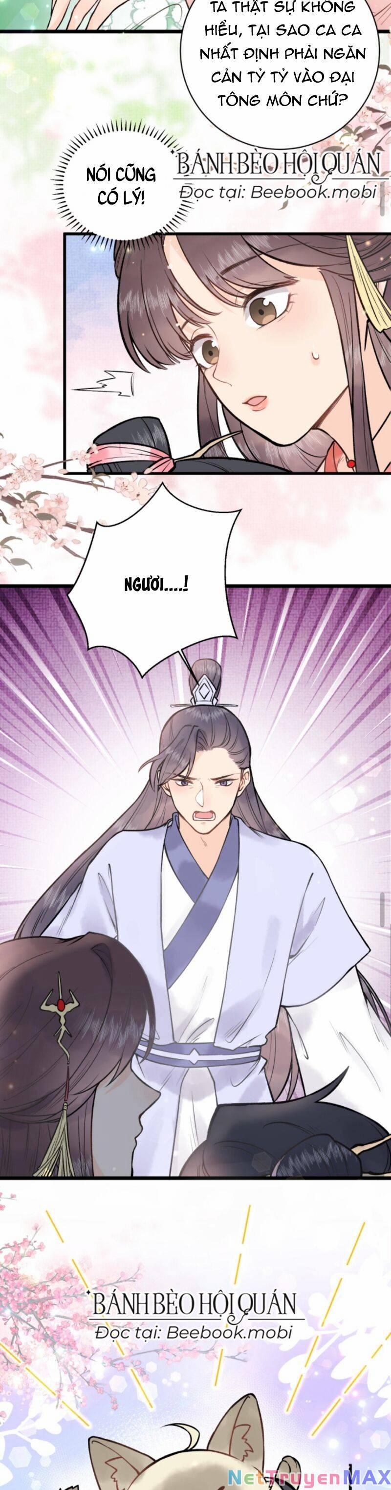 Toàn Tông Môn Đều Là Kẻ Si Tình, Chỉ Có Ta Là Tỉnh Táo 3 trang 11