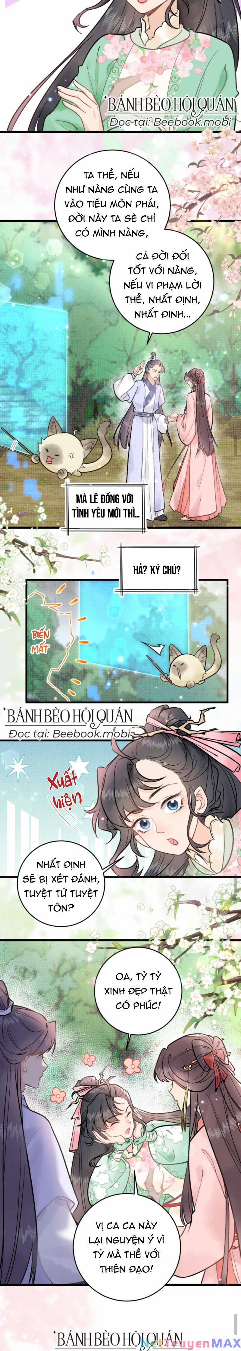 Toàn Tông Môn Đều Là Kẻ Si Tình, Chỉ Có Ta Là Tỉnh Táo 3 trang 2