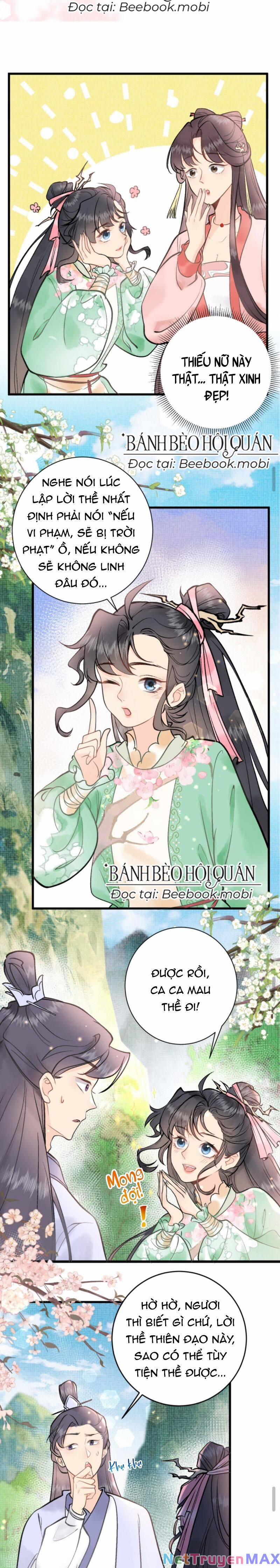 Toàn Tông Môn Đều Là Kẻ Si Tình, Chỉ Có Ta Là Tỉnh Táo 3 trang 3