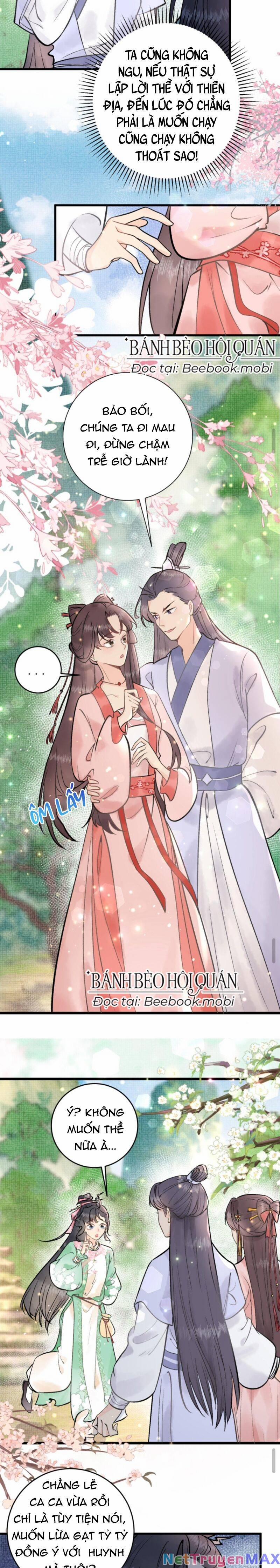 Toàn Tông Môn Đều Là Kẻ Si Tình, Chỉ Có Ta Là Tỉnh Táo 3 trang 4