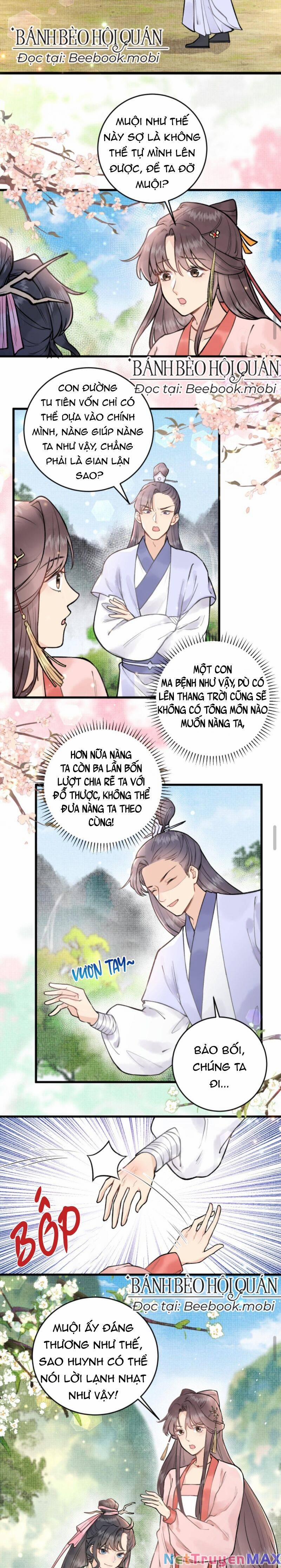 Toàn Tông Môn Đều Là Kẻ Si Tình, Chỉ Có Ta Là Tỉnh Táo 3 trang 7