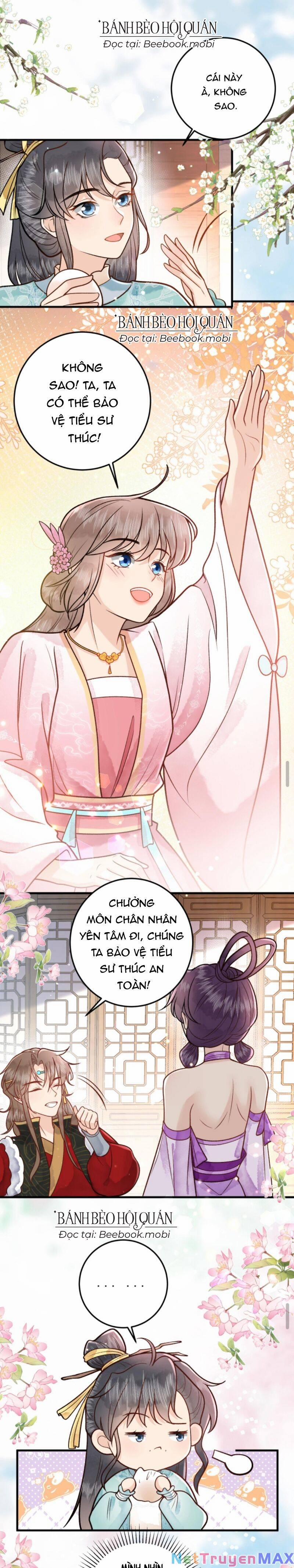 Toàn Tông Môn Đều Là Kẻ Si Tình, Chỉ Có Ta Là Tỉnh Táo 32 trang 4