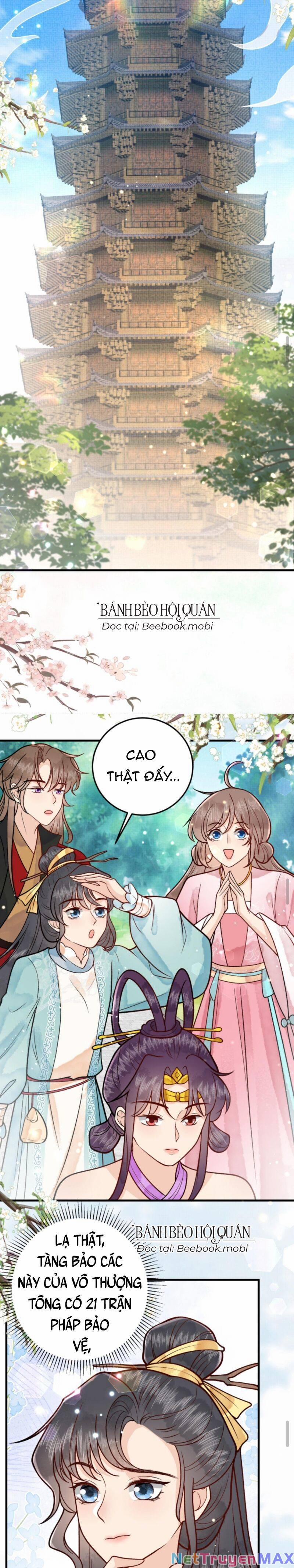 Toàn Tông Môn Đều Là Kẻ Si Tình, Chỉ Có Ta Là Tỉnh Táo 32 trang 6