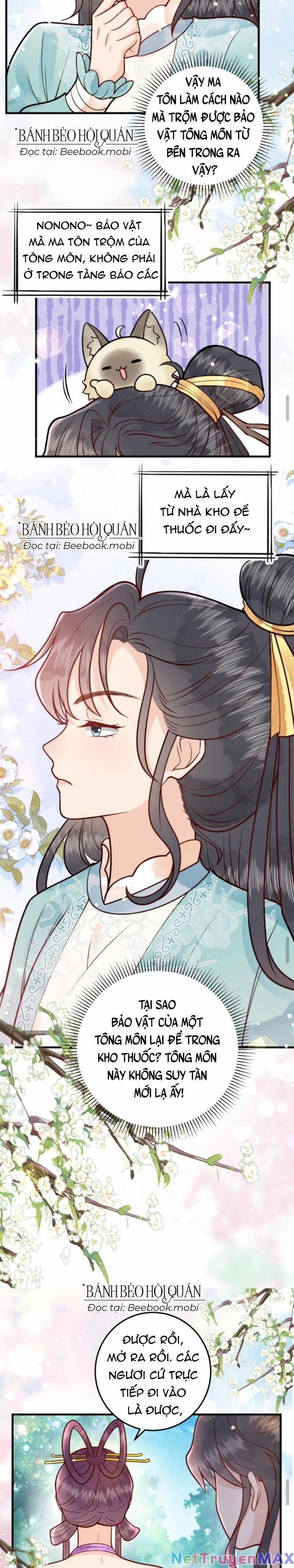 Toàn Tông Môn Đều Là Kẻ Si Tình, Chỉ Có Ta Là Tỉnh Táo 32 trang 7