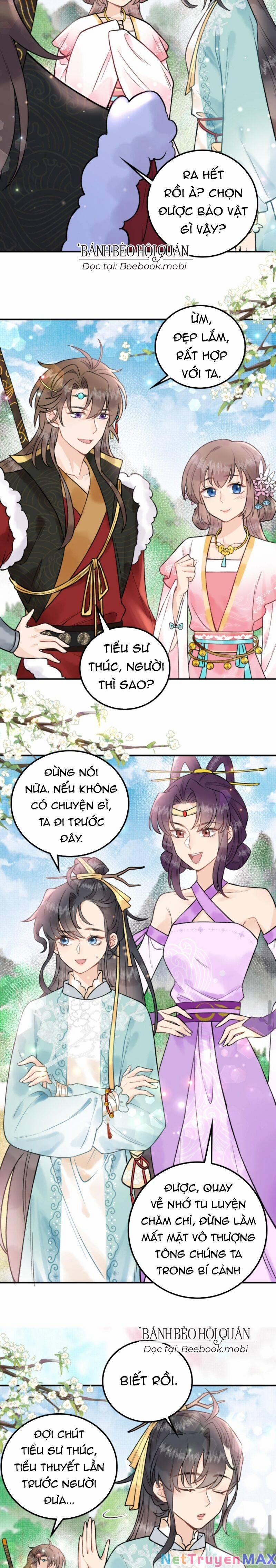 Toàn Tông Môn Đều Là Kẻ Si Tình, Chỉ Có Ta Là Tỉnh Táo 34 trang 4