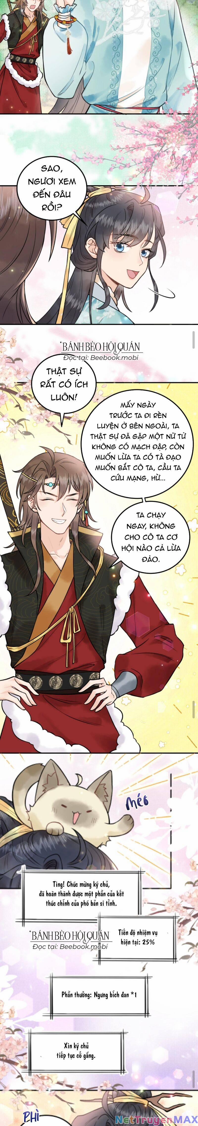 Toàn Tông Môn Đều Là Kẻ Si Tình, Chỉ Có Ta Là Tỉnh Táo 34 trang 5