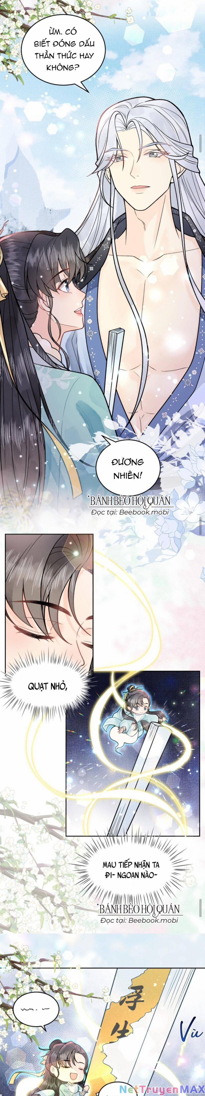 Toàn Tông Môn Đều Là Kẻ Si Tình, Chỉ Có Ta Là Tỉnh Táo 35 trang 3