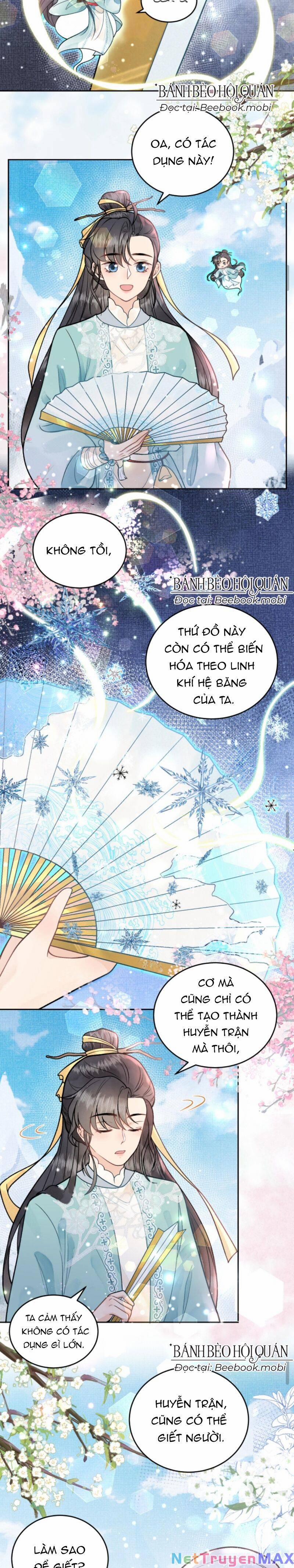 Toàn Tông Môn Đều Là Kẻ Si Tình, Chỉ Có Ta Là Tỉnh Táo 35 trang 4