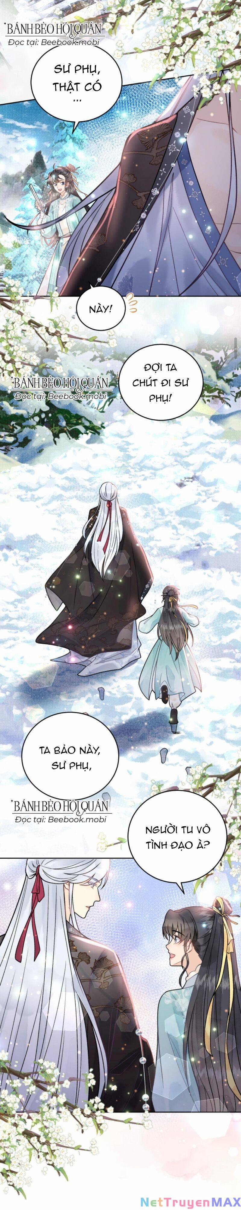 Toàn Tông Môn Đều Là Kẻ Si Tình, Chỉ Có Ta Là Tỉnh Táo 35 trang 6