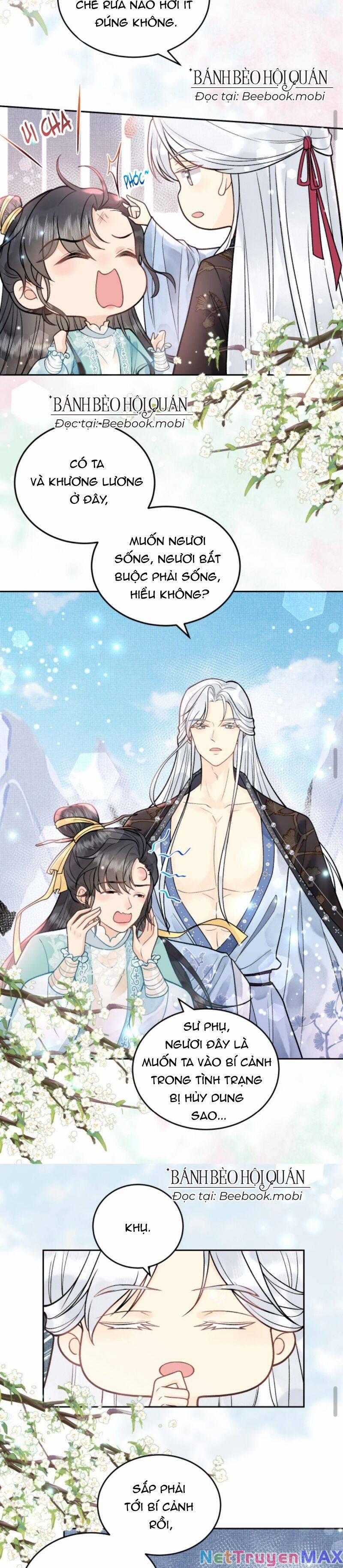 Toàn Tông Môn Đều Là Kẻ Si Tình, Chỉ Có Ta Là Tỉnh Táo 36 trang 3