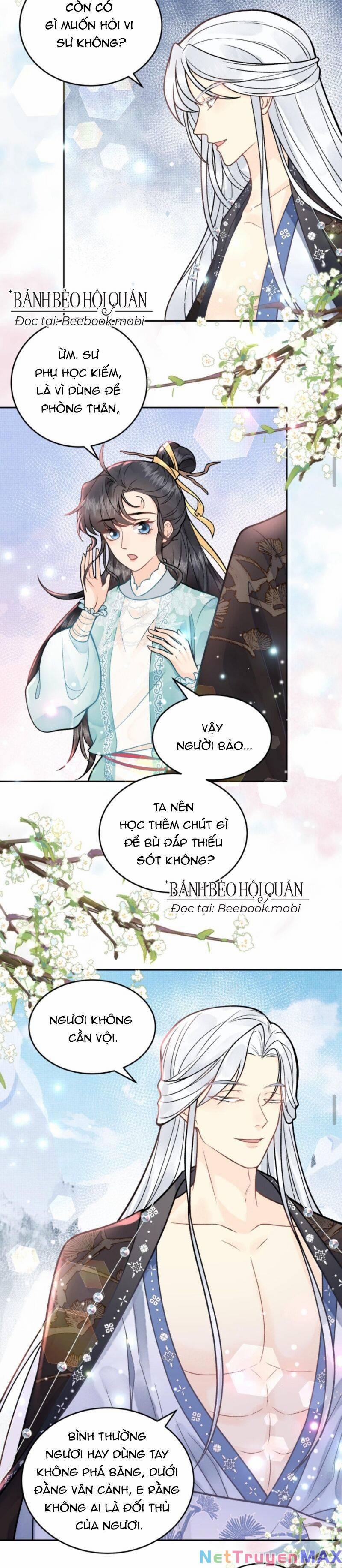 Toàn Tông Môn Đều Là Kẻ Si Tình, Chỉ Có Ta Là Tỉnh Táo 36 trang 4