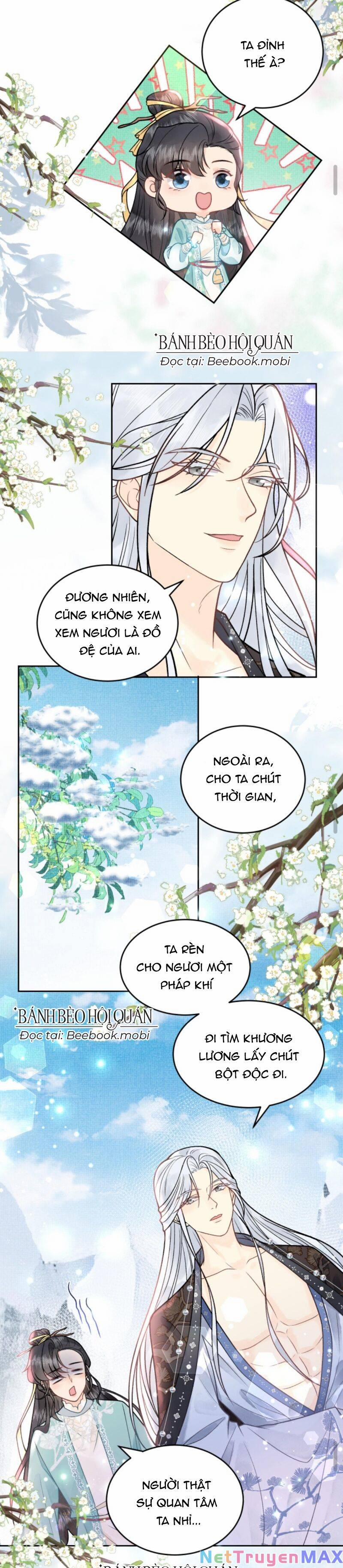 Toàn Tông Môn Đều Là Kẻ Si Tình, Chỉ Có Ta Là Tỉnh Táo 36 trang 5