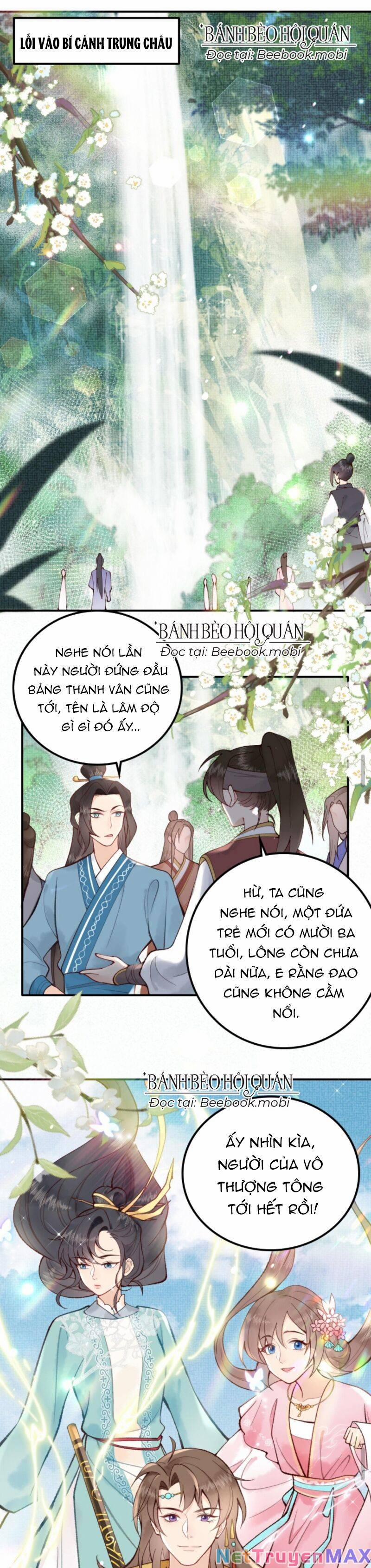 Toàn Tông Môn Đều Là Kẻ Si Tình, Chỉ Có Ta Là Tỉnh Táo 37 trang 1