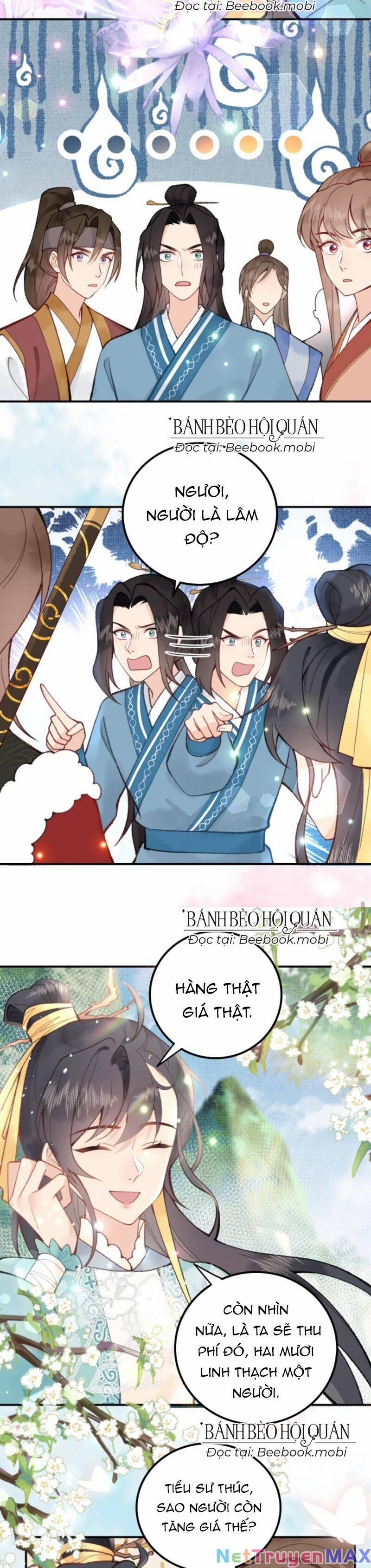 Toàn Tông Môn Đều Là Kẻ Si Tình, Chỉ Có Ta Là Tỉnh Táo 37 trang 4