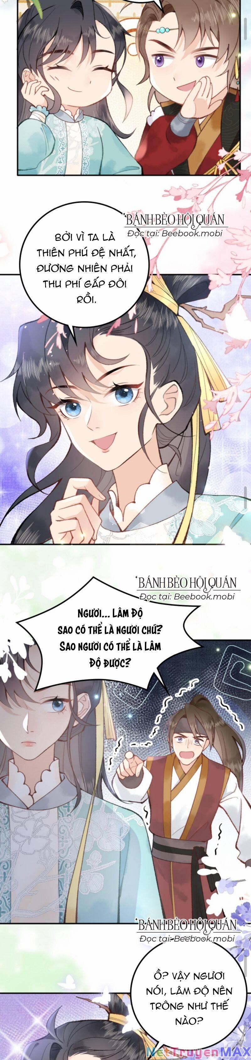 Toàn Tông Môn Đều Là Kẻ Si Tình, Chỉ Có Ta Là Tỉnh Táo 37 trang 5