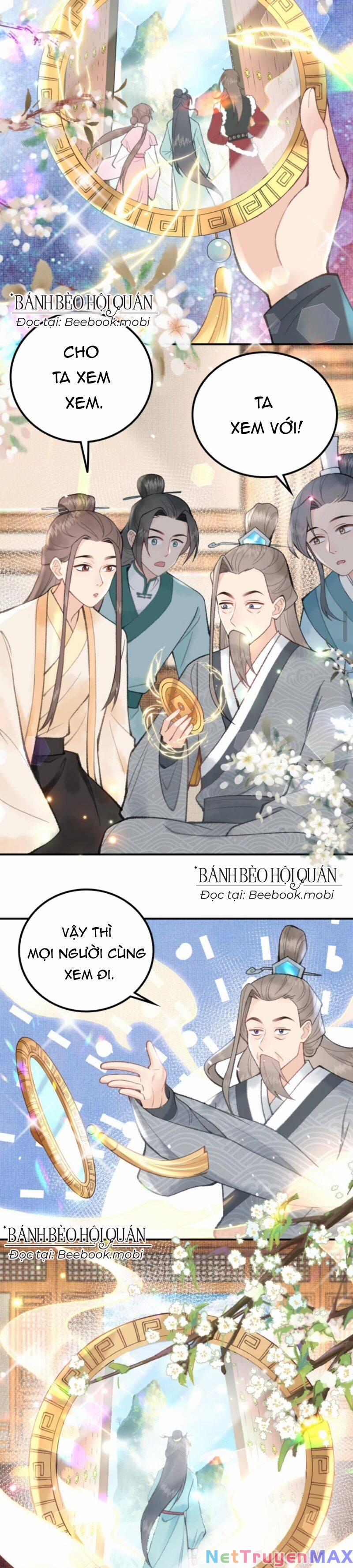 Toàn Tông Môn Đều Là Kẻ Si Tình, Chỉ Có Ta Là Tỉnh Táo 38 trang 4