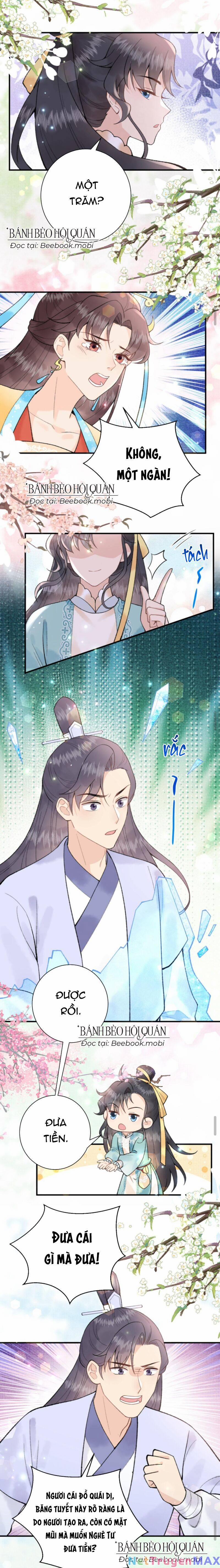 Toàn Tông Môn Đều Là Kẻ Si Tình, Chỉ Có Ta Là Tỉnh Táo 39 trang 8