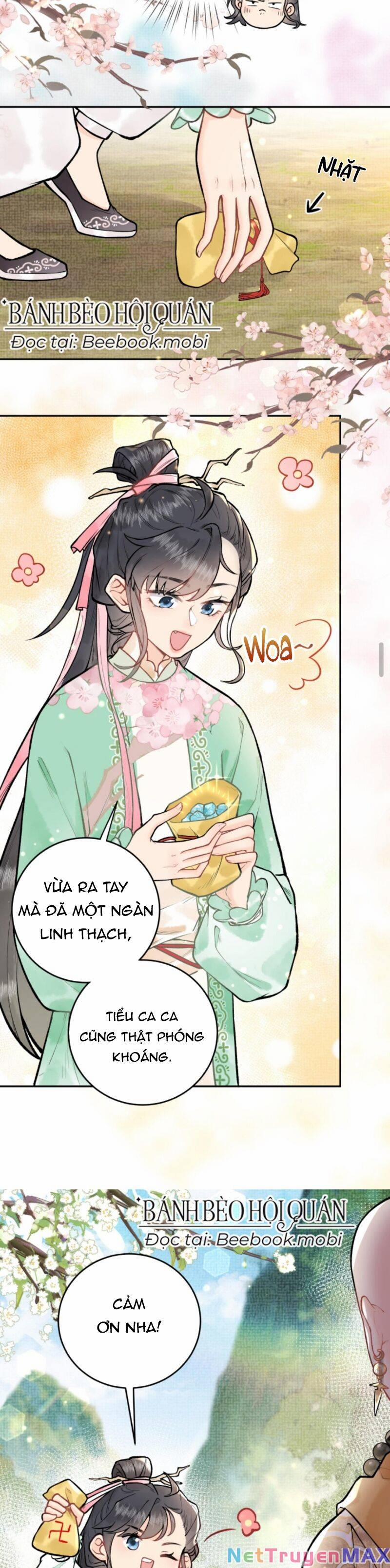 Toàn Tông Môn Đều Là Kẻ Si Tình, Chỉ Có Ta Là Tỉnh Táo 4 trang 11