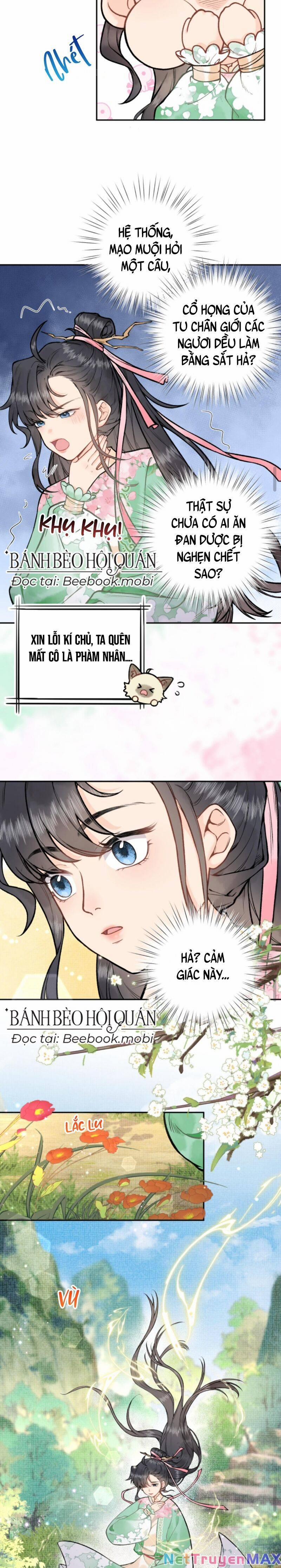 Toàn Tông Môn Đều Là Kẻ Si Tình, Chỉ Có Ta Là Tỉnh Táo 4 trang 3