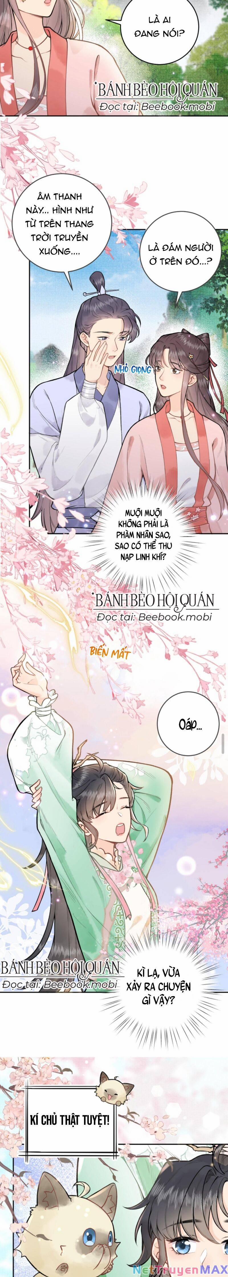 Toàn Tông Môn Đều Là Kẻ Si Tình, Chỉ Có Ta Là Tỉnh Táo 4 trang 5