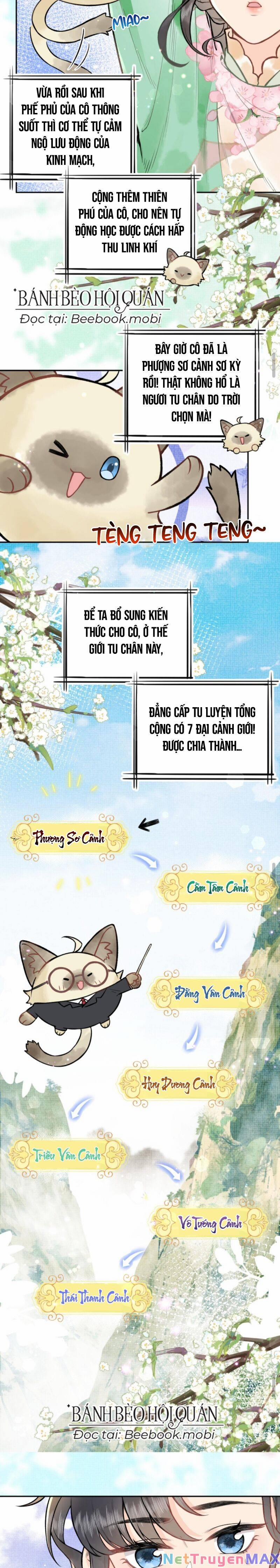 Toàn Tông Môn Đều Là Kẻ Si Tình, Chỉ Có Ta Là Tỉnh Táo 4 trang 6