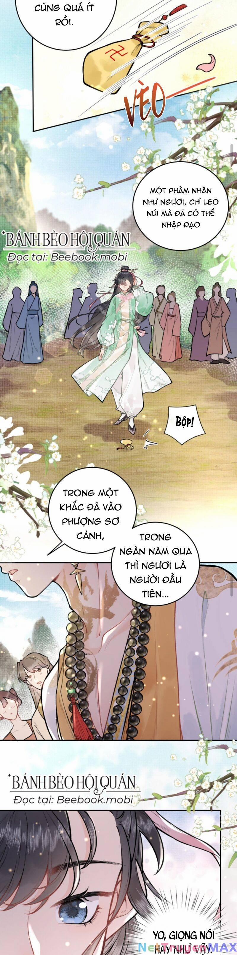 Toàn Tông Môn Đều Là Kẻ Si Tình, Chỉ Có Ta Là Tỉnh Táo 4 trang 9