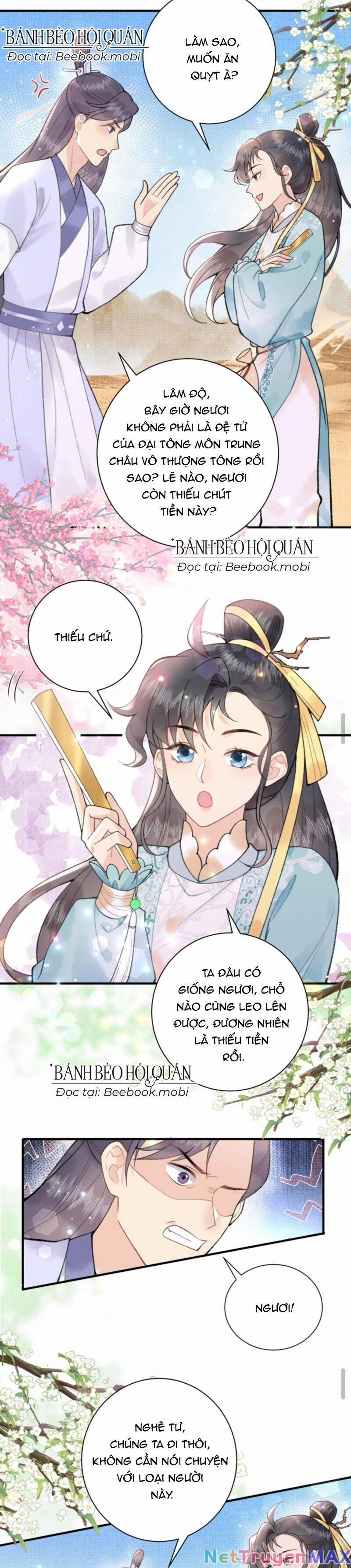 Toàn Tông Môn Đều Là Kẻ Si Tình, Chỉ Có Ta Là Tỉnh Táo 40 trang 1