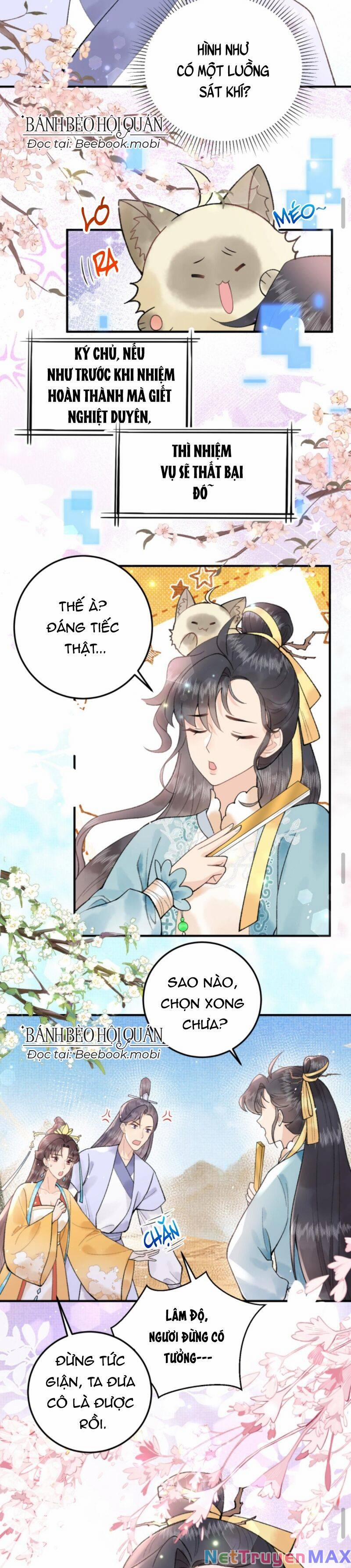 Toàn Tông Môn Đều Là Kẻ Si Tình, Chỉ Có Ta Là Tỉnh Táo 40 trang 3