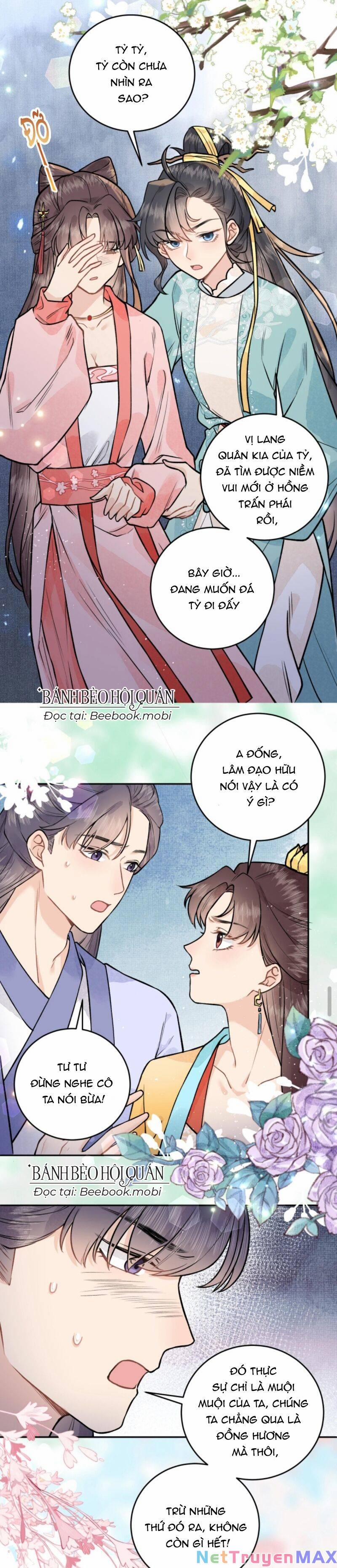 Toàn Tông Môn Đều Là Kẻ Si Tình, Chỉ Có Ta Là Tỉnh Táo 43 trang 6