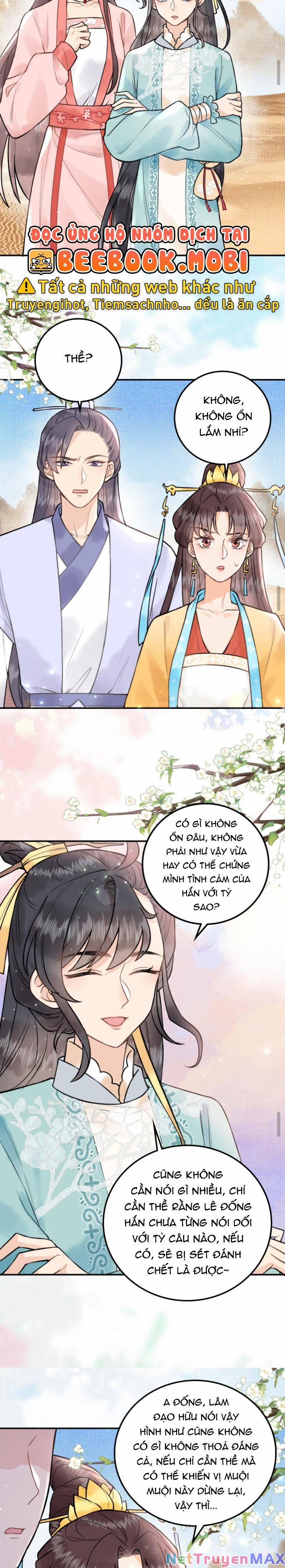 Toàn Tông Môn Đều Là Kẻ Si Tình, Chỉ Có Ta Là Tỉnh Táo 45 trang 3