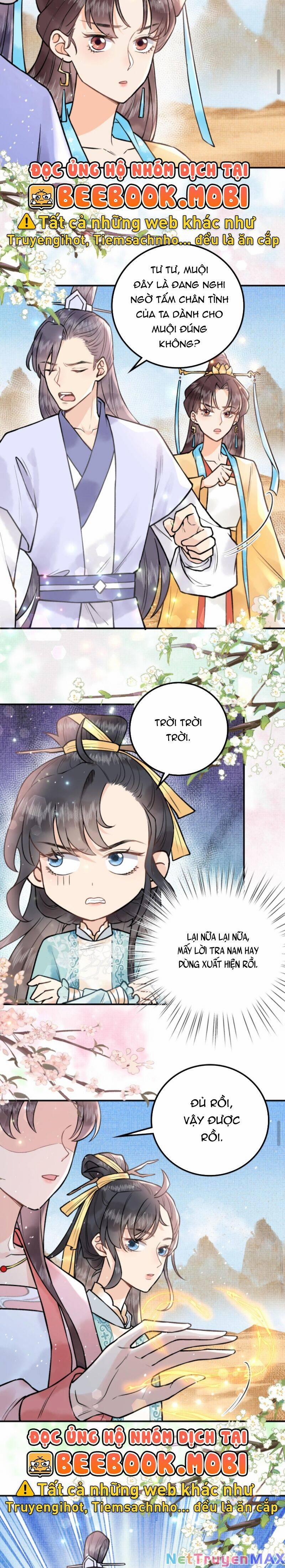 Toàn Tông Môn Đều Là Kẻ Si Tình, Chỉ Có Ta Là Tỉnh Táo 45 trang 4