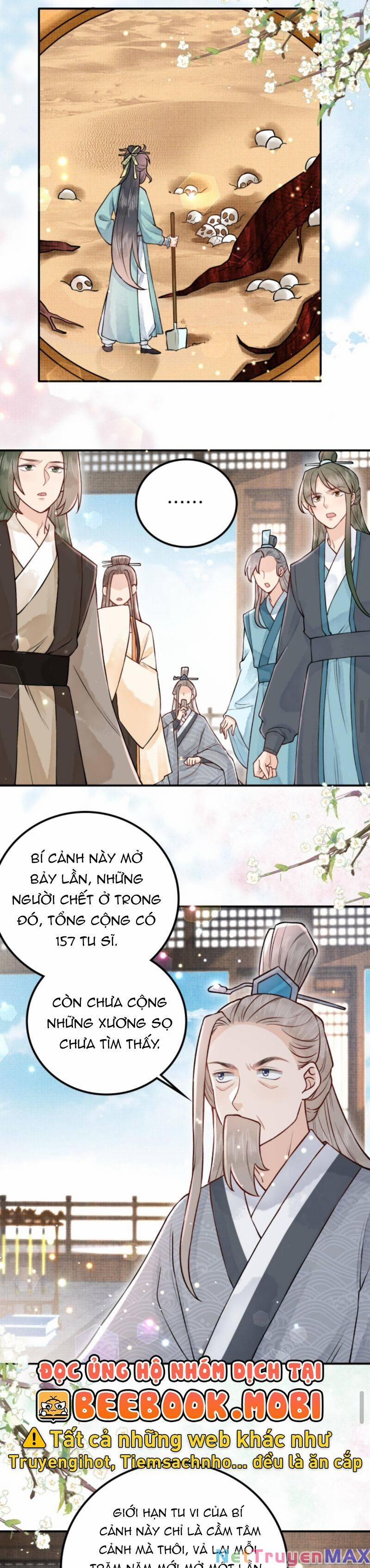 Toàn Tông Môn Đều Là Kẻ Si Tình, Chỉ Có Ta Là Tỉnh Táo 46 trang 5