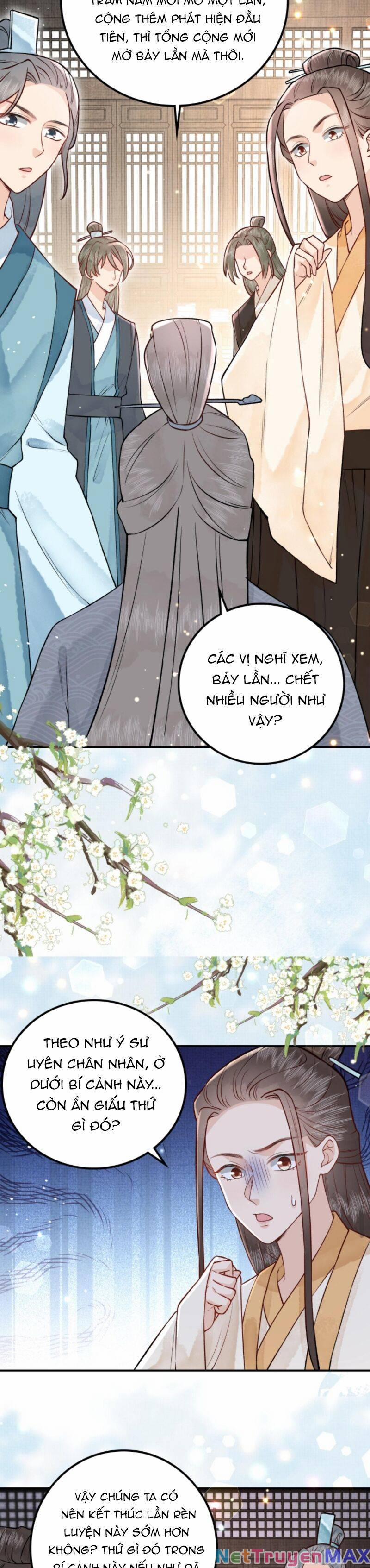 Toàn Tông Môn Đều Là Kẻ Si Tình, Chỉ Có Ta Là Tỉnh Táo 46 trang 6