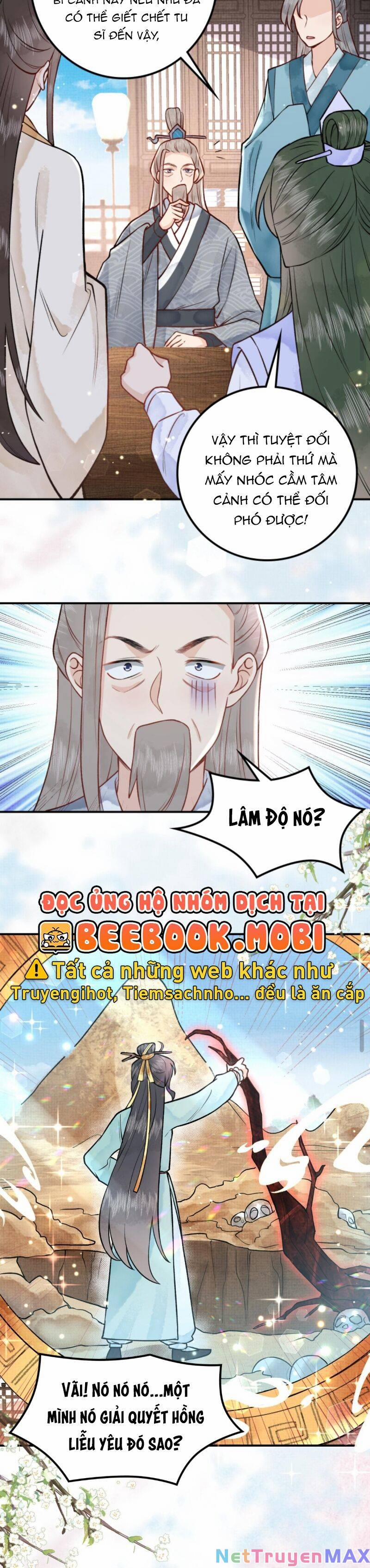 Toàn Tông Môn Đều Là Kẻ Si Tình, Chỉ Có Ta Là Tỉnh Táo 46 trang 7