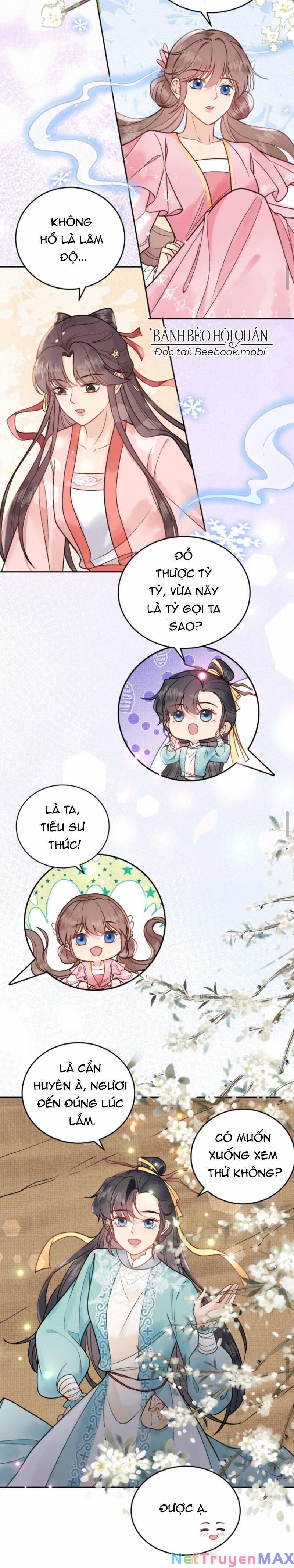 Toàn Tông Môn Đều Là Kẻ Si Tình, Chỉ Có Ta Là Tỉnh Táo 47 trang 4