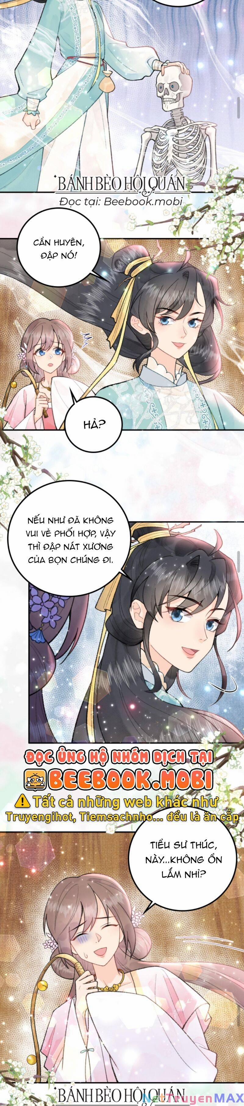 Toàn Tông Môn Đều Là Kẻ Si Tình, Chỉ Có Ta Là Tỉnh Táo 49 trang 3