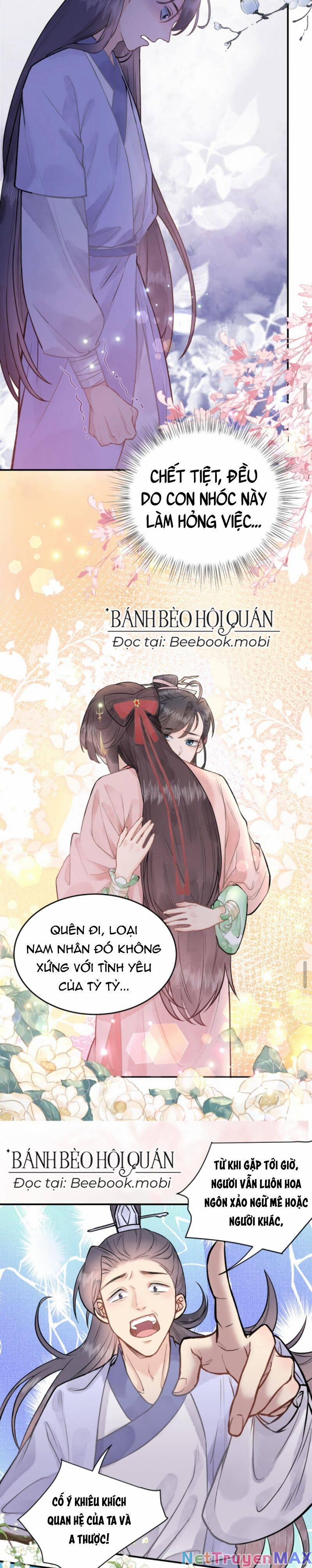 Toàn Tông Môn Đều Là Kẻ Si Tình, Chỉ Có Ta Là Tỉnh Táo 6 trang 3