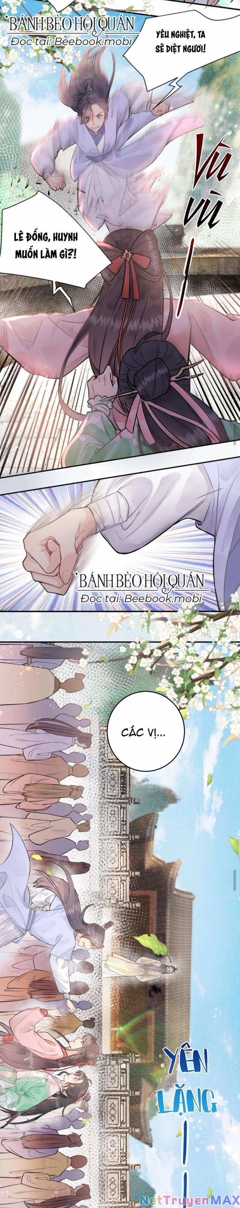 Toàn Tông Môn Đều Là Kẻ Si Tình, Chỉ Có Ta Là Tỉnh Táo 6 trang 4