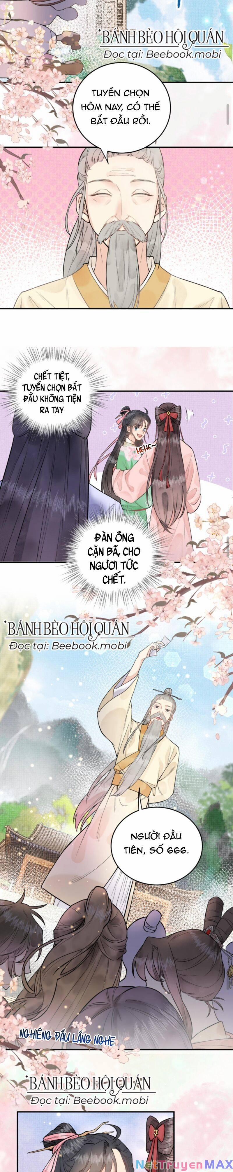 Toàn Tông Môn Đều Là Kẻ Si Tình, Chỉ Có Ta Là Tỉnh Táo 6 trang 5