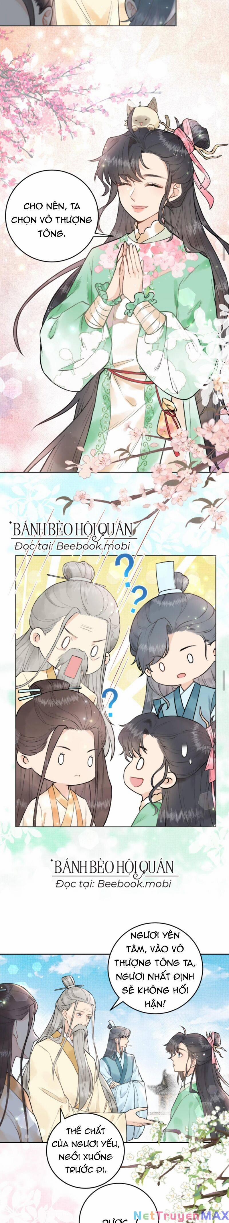 Toàn Tông Môn Đều Là Kẻ Si Tình, Chỉ Có Ta Là Tỉnh Táo 7 trang 4