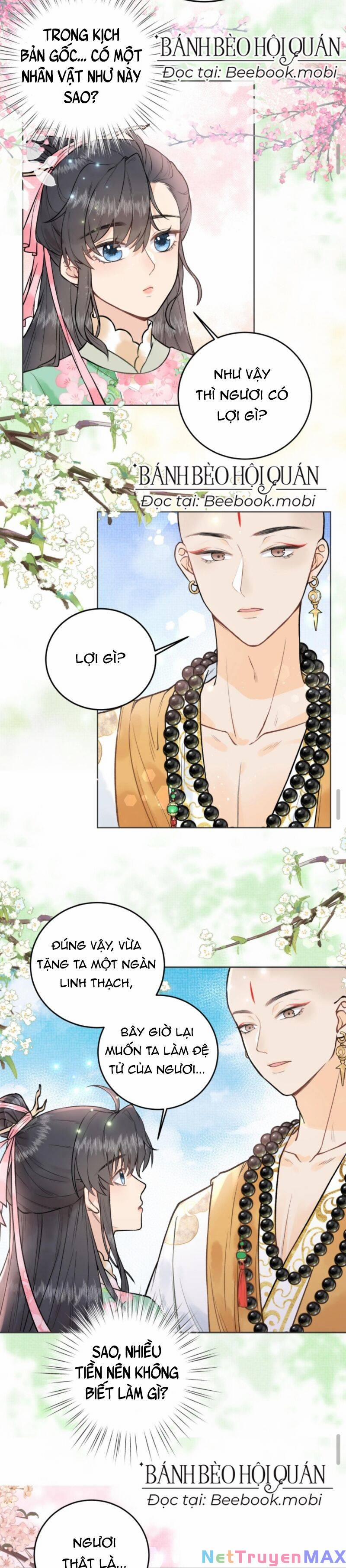 Toàn Tông Môn Đều Là Kẻ Si Tình, Chỉ Có Ta Là Tỉnh Táo 8 trang 3