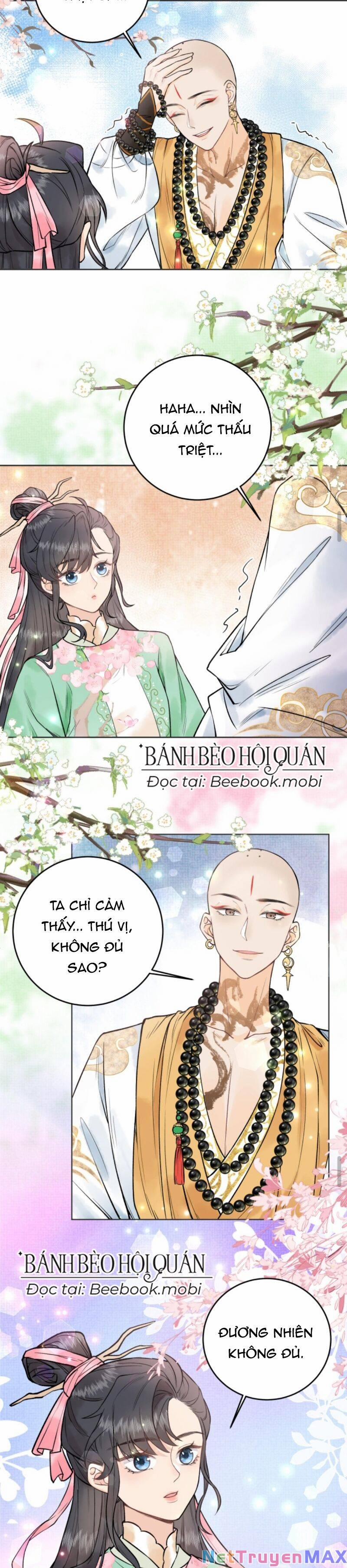 Toàn Tông Môn Đều Là Kẻ Si Tình, Chỉ Có Ta Là Tỉnh Táo 8 trang 4